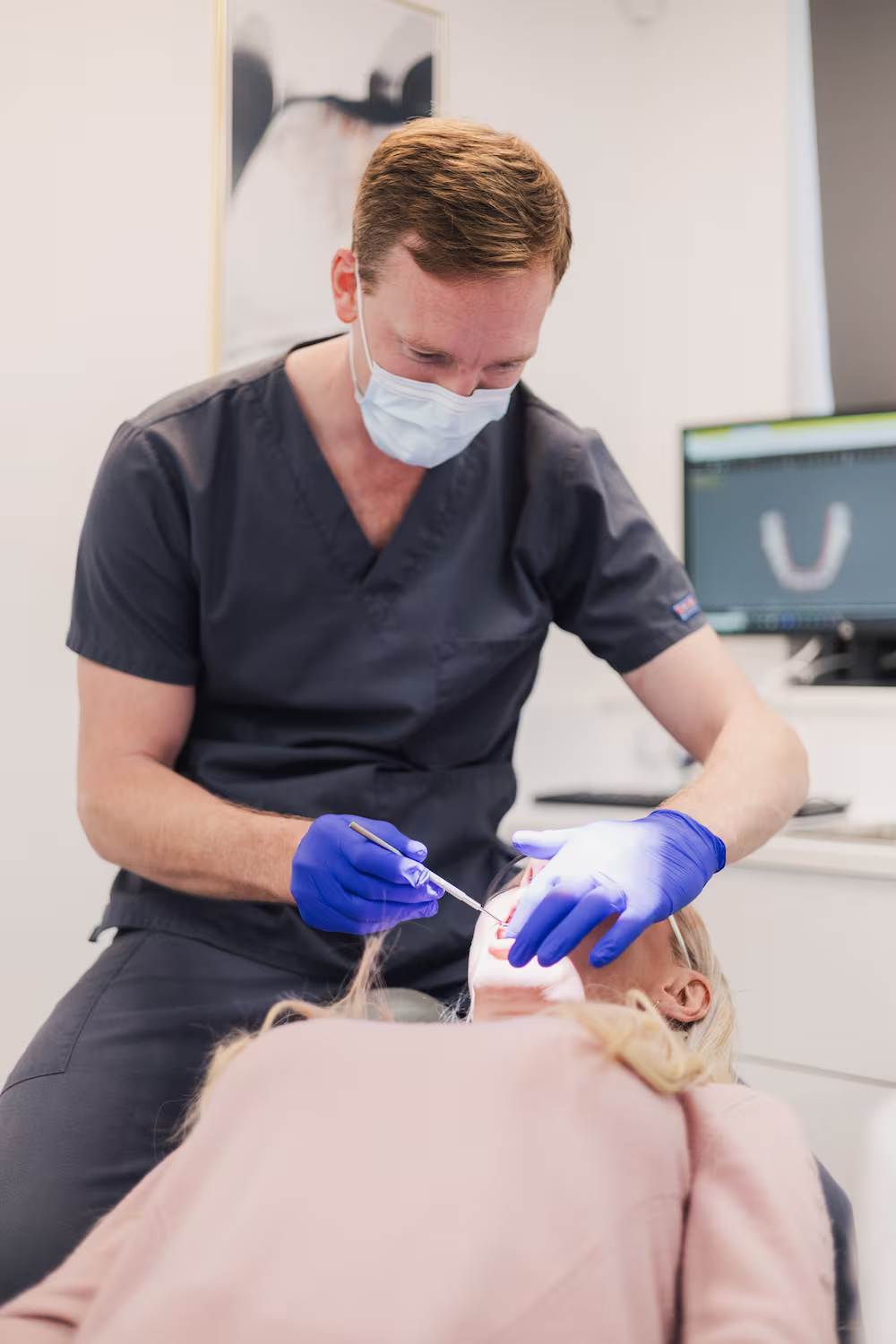 Natural-Looking White Fillings at Forever Dental and Skin