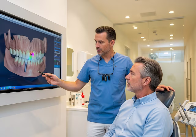 Implant Retained Dentures at Forever Dental and Skin